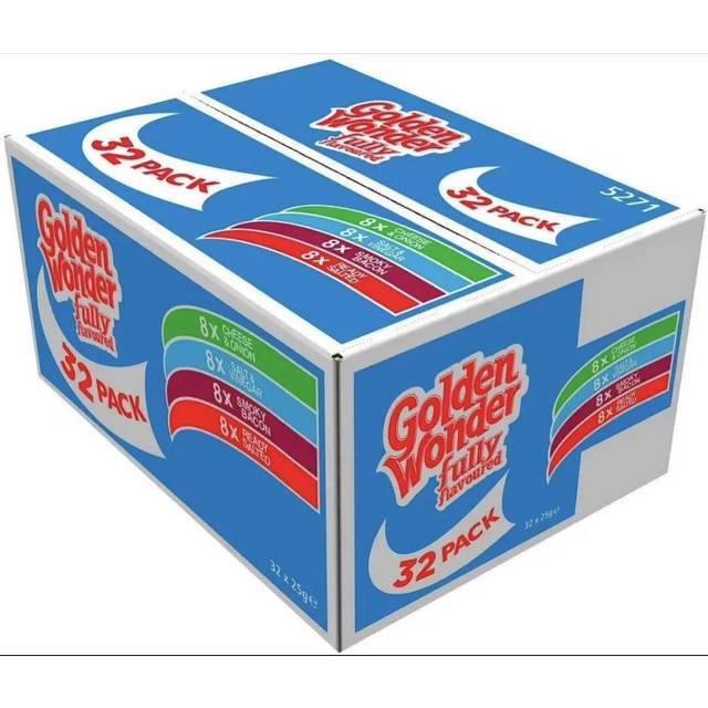 Golden Wonder Fully Flavoured 32 x 25g