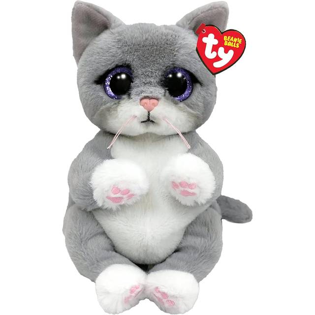 TY Beanie Bellies Morgan Grå Katt regular