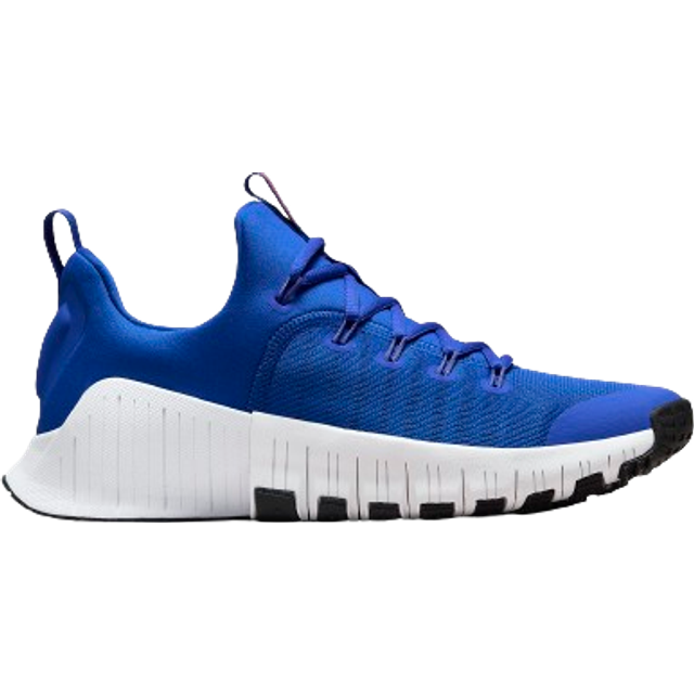 Free Metcon 6 W träningsskor , RACER BLUE/BLACK-SAIL-TOTAL ORANGE, Dam, 10
