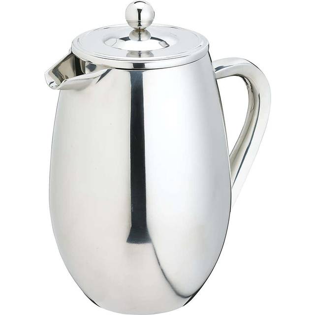 La Cafetiere La Cafetière Insulated All Metal Cafetiere, Silver