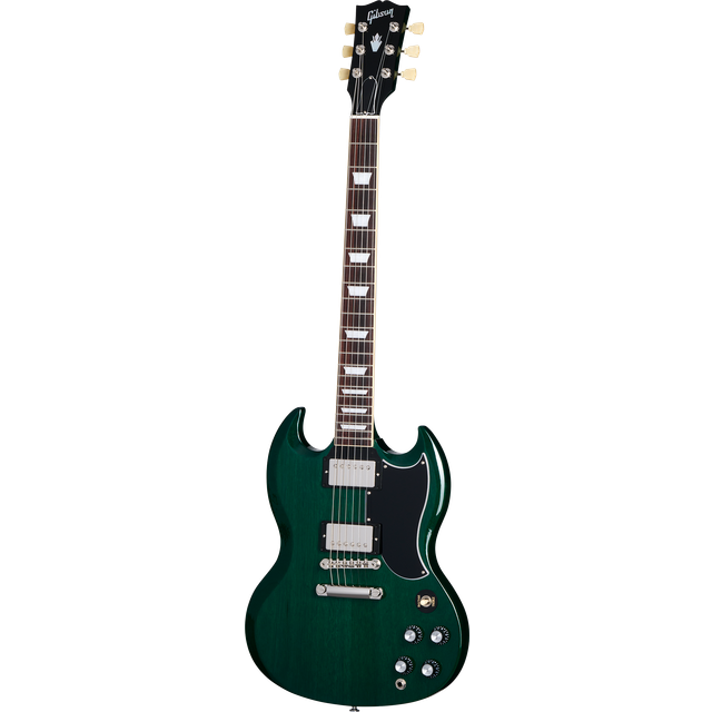 近日削除予定 極美品 Gibson SG Standard '61 GREEN Gibson SG Standard 61 Green • See best prices today »