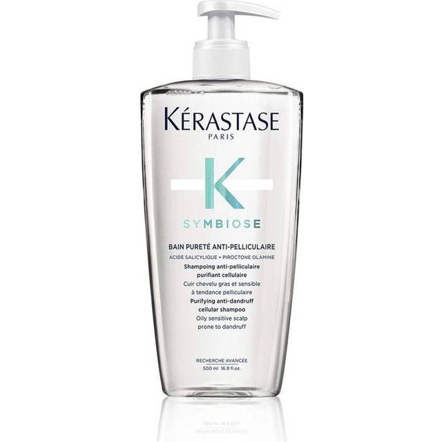 Kérastase Symbiose Bain Pureté Anti-Pelliculaire Purifying anti-dandruff shampoo for oily sensitive scalp prone to dandruff 500ml