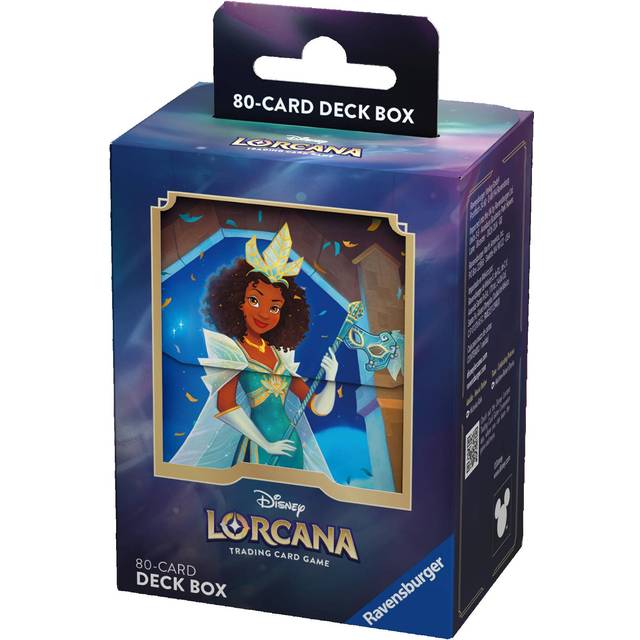 Ravensburger Disney Lorcana: Shimmering Skies Deck Box - Tiana