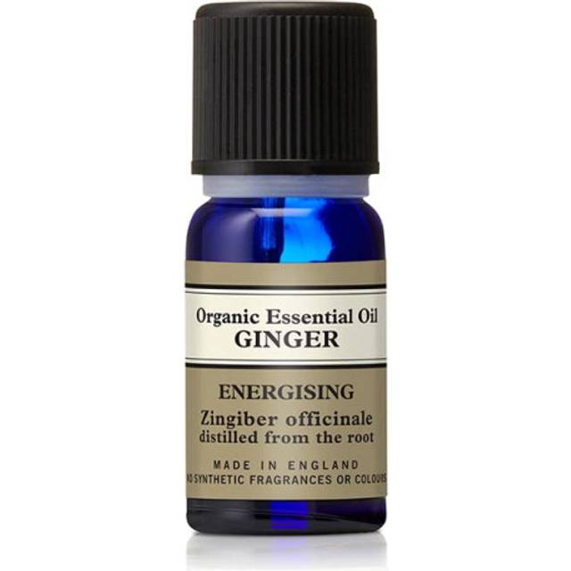 NealÃ¢s Yard Remedies | Ginger Organic Essential Oil | Energising And Warming Essential Oil | Naturally Calming Oils | 10ml