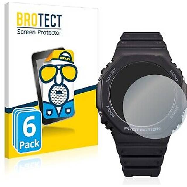 6x anti glare screen protector for casio g-shock ga-b2100 matte protection film