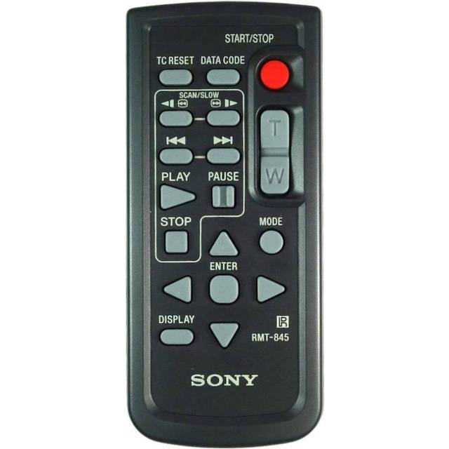 Sony Rmt-845 Remote Commander