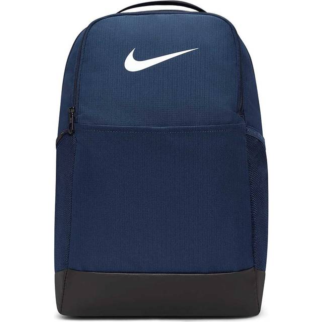 Nike Brasilia 9.5-træningsrygsæk (medium, 24 liter) - blå - EINHEITSGRÖSSE
