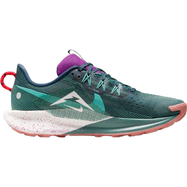 Nike Running – ReactX Pegasus Trail 5 – Marinblå och lila sneakers