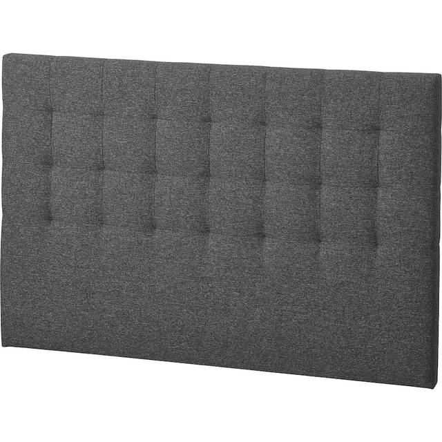 RYKKINN Sänggavel, Gunnared mellangrå, 140 cm