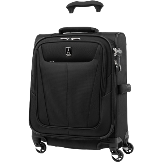 Travelpro Maxlite 5 Softside Expandable Upright 2 Wheel Luggage  Lightweight Suitcase  Men and Women  Orchid Pink Purple  carry-On 20-Inch