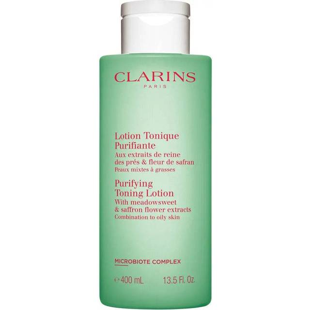 Clarins Combi/oily Skin Purifying Toning Lotion 400ml