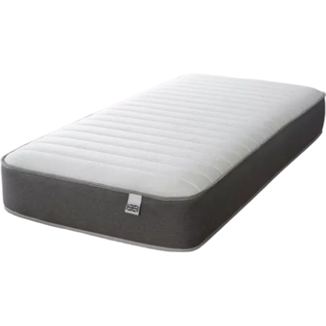 Next-Gen Memory Foam Pocket Spring Mattress - Grey - Double