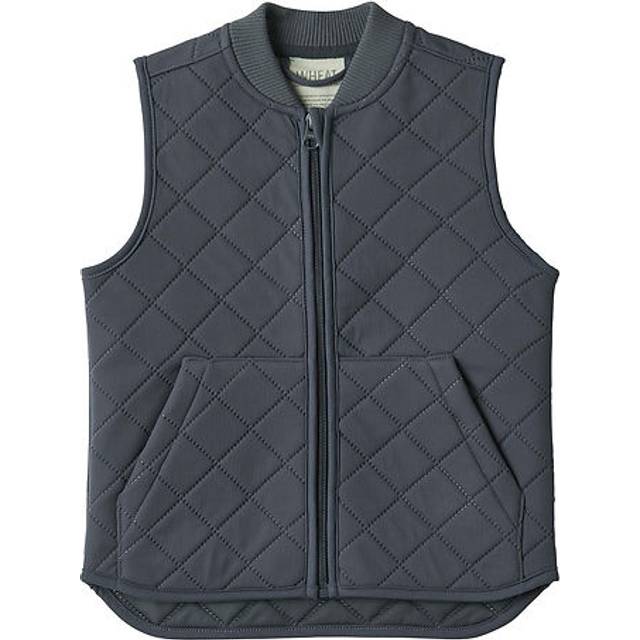 Wheat Unisex Thermo Gilet Ede jacka, 1060 bläck, 104/4y