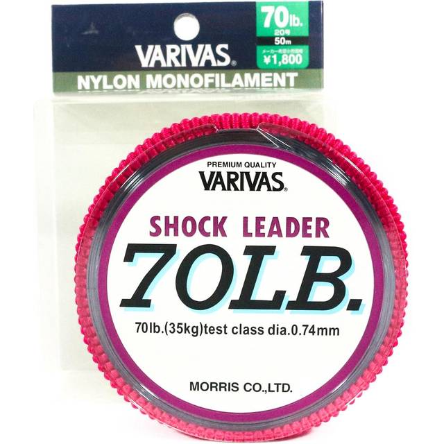 Varivas Nylon Shock Leader Line 50m 70lb (3799) ren