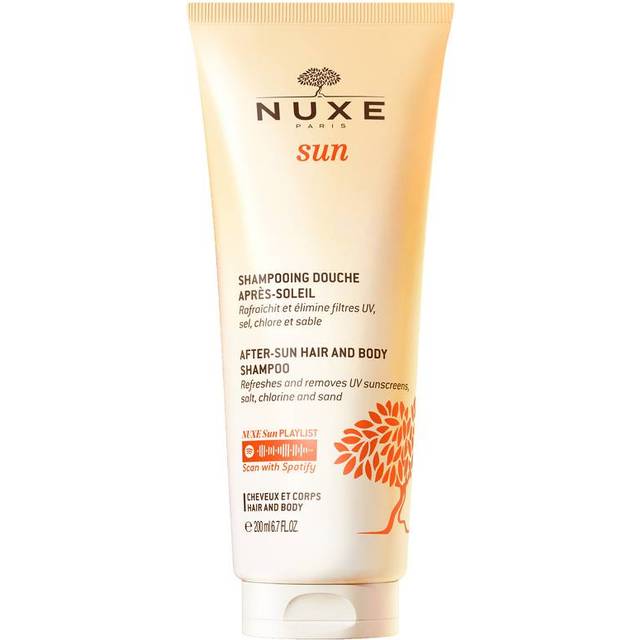 Nuxe  Shampoos SUN CHAMPU DE DUCHA AFTER SUN PARA CUERPO Y CABELLO