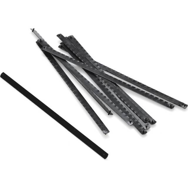 Amtech 12 Piece 6" Mini Hacksaw Blade Set Carbon Steel