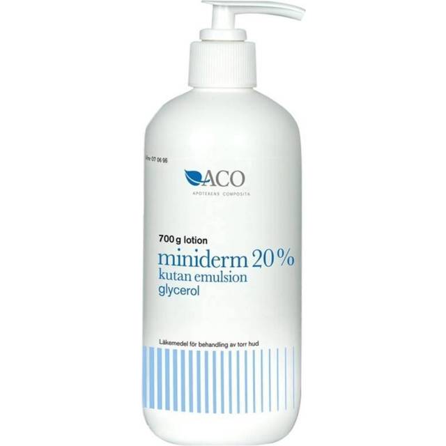 Miniderm, kutan emulsion 20 % (med pump) 700 gram
