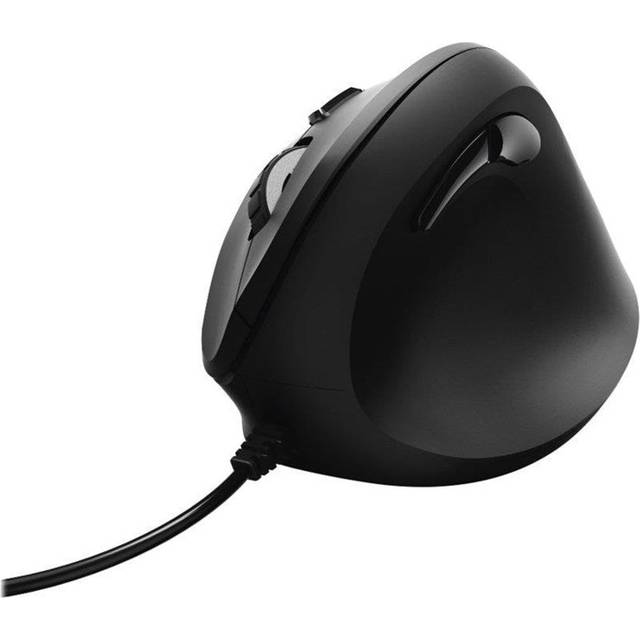Hama 182698 | Vertikal ergonomisk mus anti-belastning | Svart