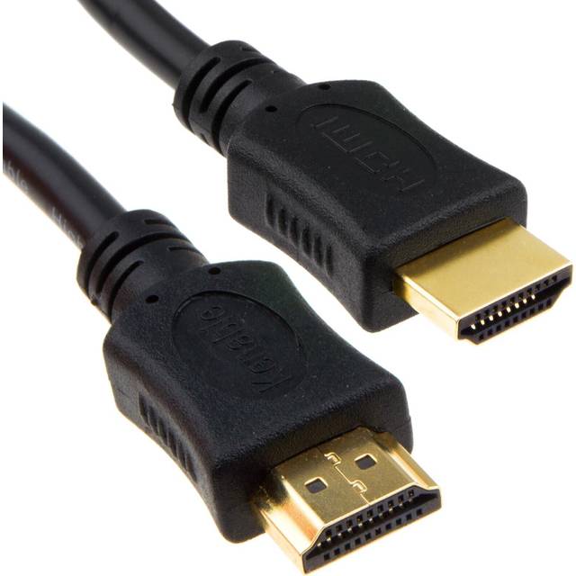 0.75m premium hdmi cable 1080p high speed 3dtv cable sky/ps3/xbox tv lead gold