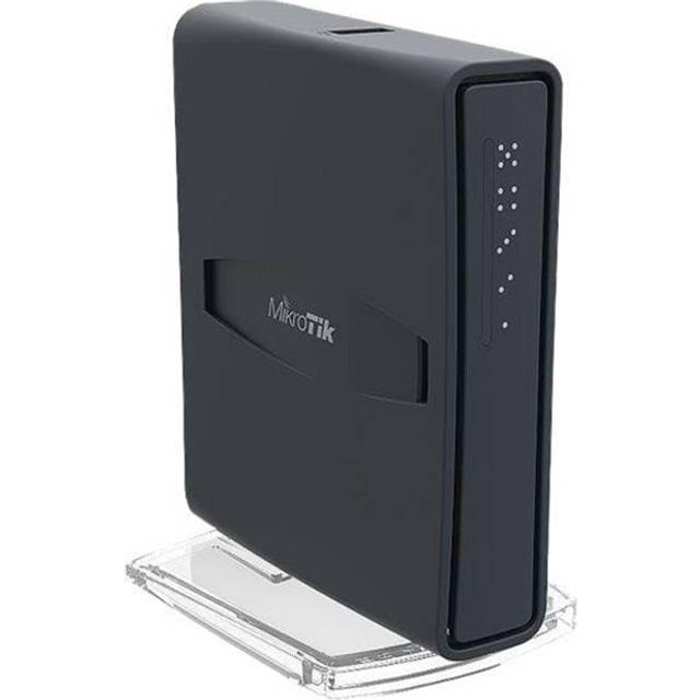 Mikrotik hAP ac lite tower Black Power over Ethernet (PoE) (RB952Ui-5ac2nD-TC)