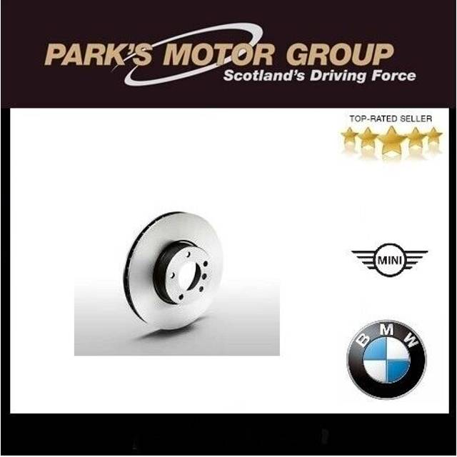 Bmw genuine lightweight rear brake discs set f10/f11 5 series 34216898733