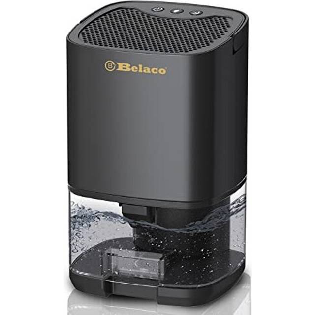 Dehumidifier 1000ml Portable Air Dehumidifier for Damp, Mould, Moisture in Home, Bedroom, Kitchen, Caravan, Office, Garage, Basement, Bathroom,