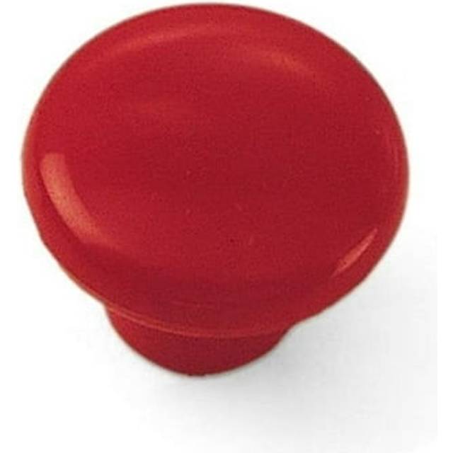 1.25 in. Plastic Knob - Red
