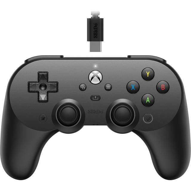8bitdo Pro2 Xbox Trådad Svart