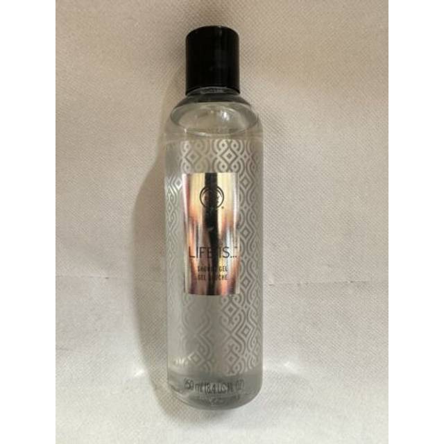 The body shop | life is… shower gel 250ml (pack of 2)