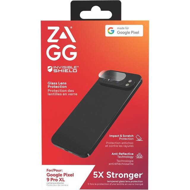 ZAGG InvisibleShield Glass Elite - Linsskydd för mobiltelefon - för Google Pixel 9 Pro XL