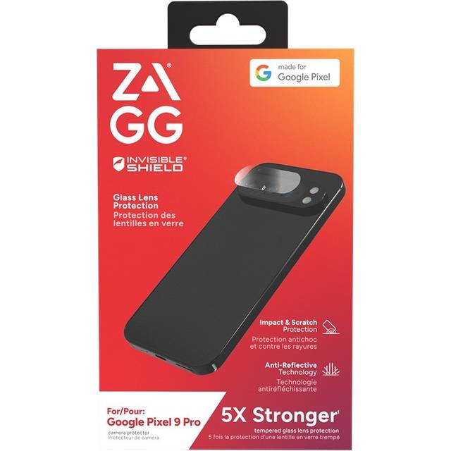 ZAGG InvisibleShield Glass Elite - Linsskydd för mobiltelefon - för Google Pixel 9 Pro