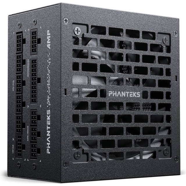 AMP GH 750W Gold PSU (svart)