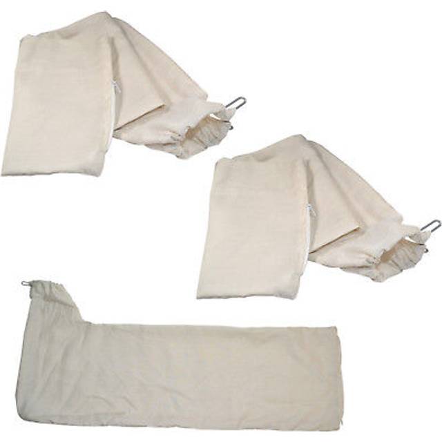 3x dust collector bags for dewalt dw744 dw744x dw745 dwe7480 dwe7491rs tablesaws