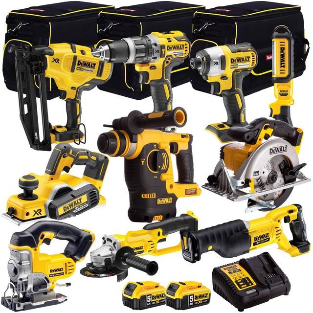 Dewalt dcs380 18v xr all purpose recip saw bare unit + dcb184 5 ah battery