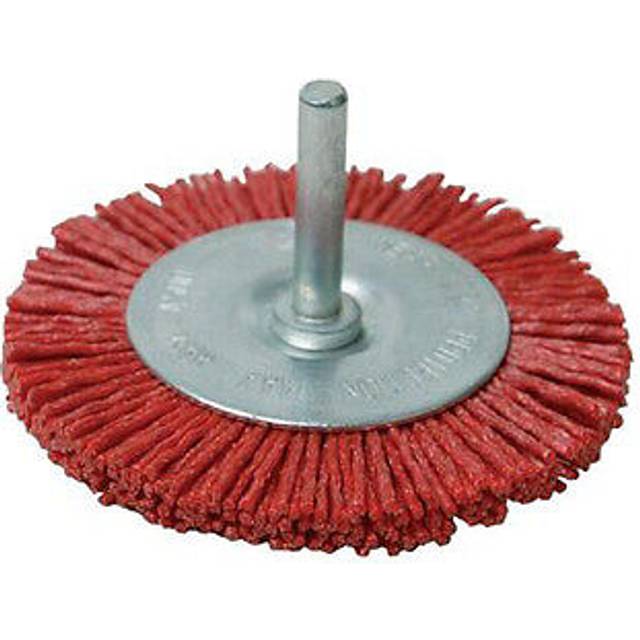 75mm Filament Wheel 6mm Diameter Shank Rust & Paint Removal Cleaning Metal