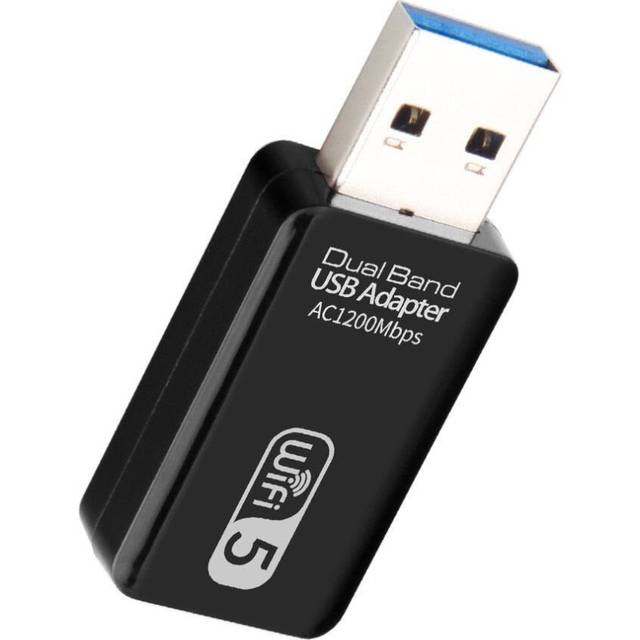 1200Mbps 5Ghz Wifi USB Wifi Adapter USB 3.0 Wi-fi Adapter Ethernet Wi Fi Antenna Dual Band 2.4G&5G Wifi Module For PC Laptop