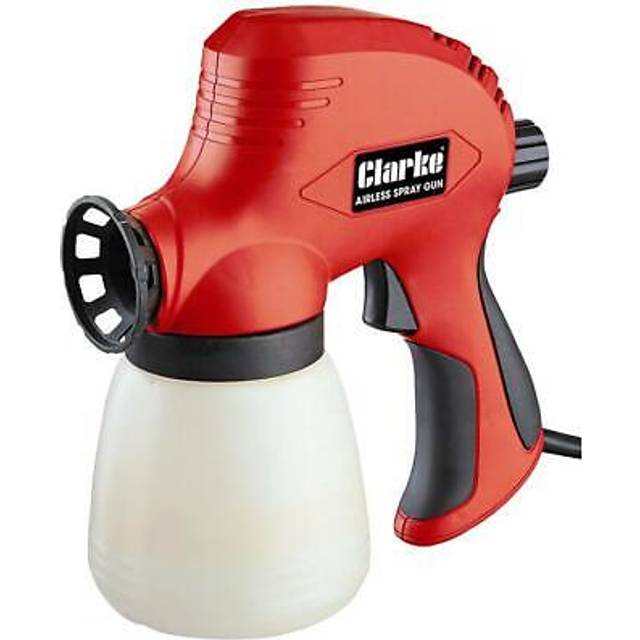 CLARKE PAINT GUN FENCE SPRAY GUN SPRAYING GUN 110W 800ML ELECTRIC AIRLESS CAS110