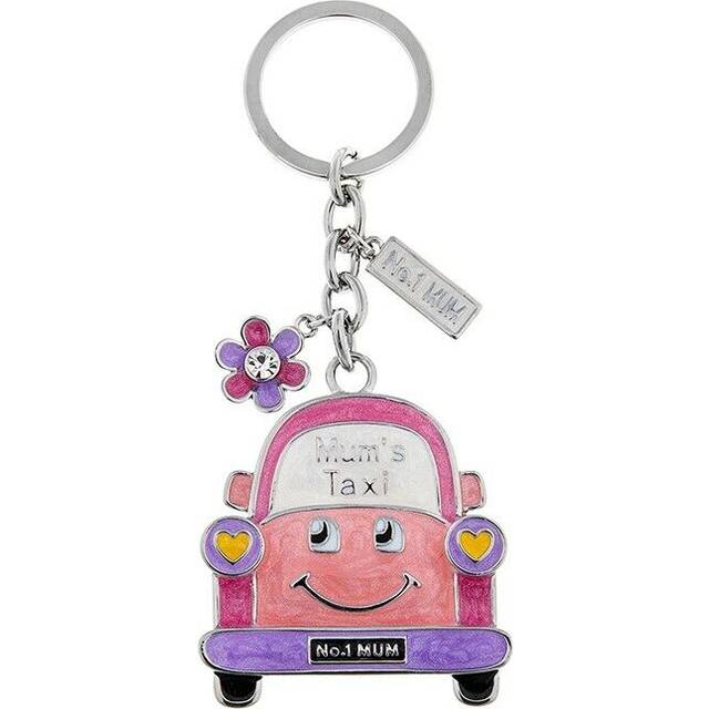 Razzle dazzle mum's taxi keyring, gifts for mum, birthdays, mother's day 289714
