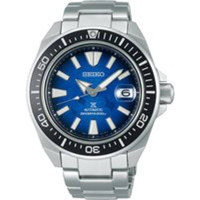 Seiko Prospex Save the Ocean King Samurai Turtle Manta Ray Special Edition Watch