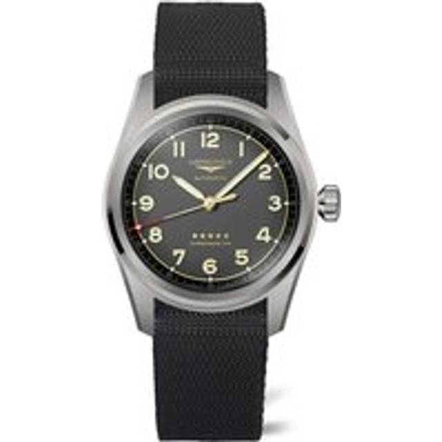 Longines Spirit Titanium 42 NATO Mens Watch