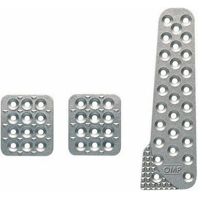 OMP Sandblasted Aluminium Pedal Extensions