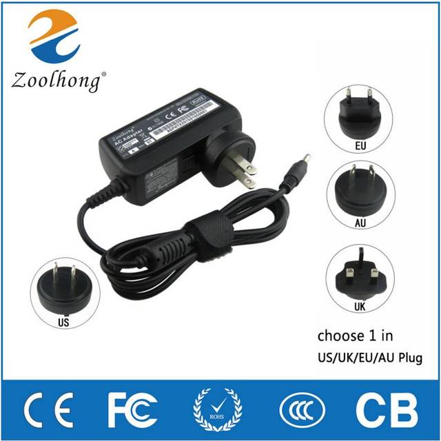 (a-AU PLUG) 19.5V 2.05A 40W AC Adapter Zoolhong Replacement FOR HP N17908 Mini PC Power Supply Charger Tips:4.0mm*1.7mm