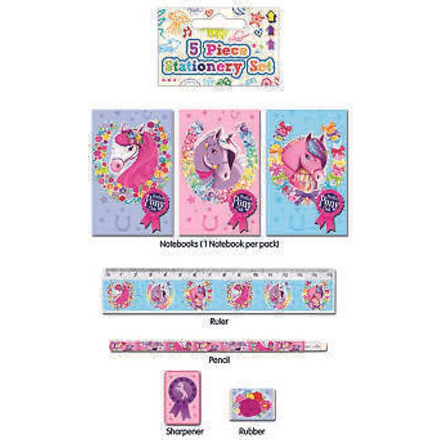 6 Pony Stationery Sets