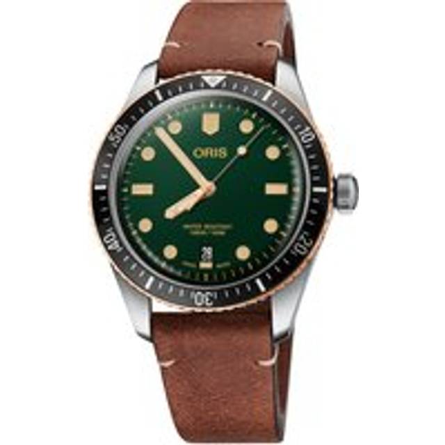 Oris Divers Sixty-Five Oceanic Green