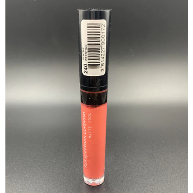 COVERGIRL Matte Idol, Liquid Lipstick, Status, 1 Ounce