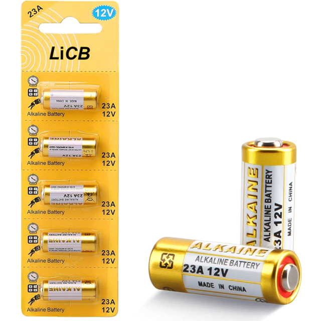 Licb 23a a23 12v alkaline battery (5pcs)