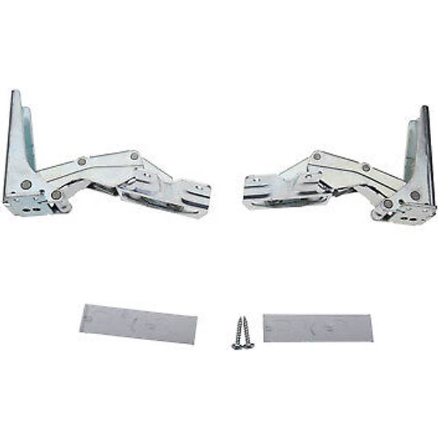 Genuine siemens neff & bosch fridge freezer door hinge pair hinges kit
