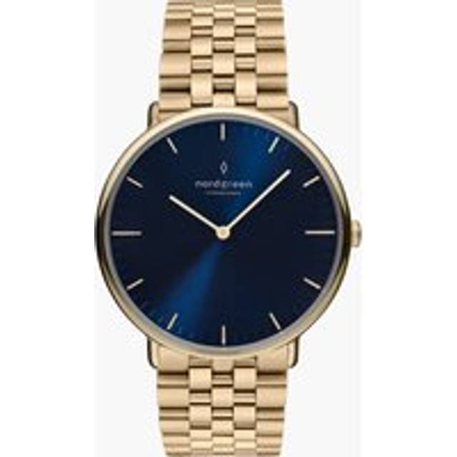 Nordgreen Native Sunray Blue Ladies Watch