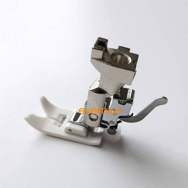 Leather teflon foot non stick adaptor for bernina old style 530 610 730 830 930
