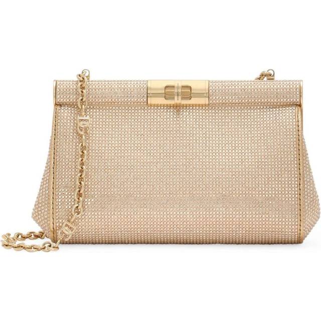 Dolce & Gabbana - small Marlene shoulder bag - women - Viscose/CALFSKIN/Viscose/Silk/Silk - One Size - Neutrals